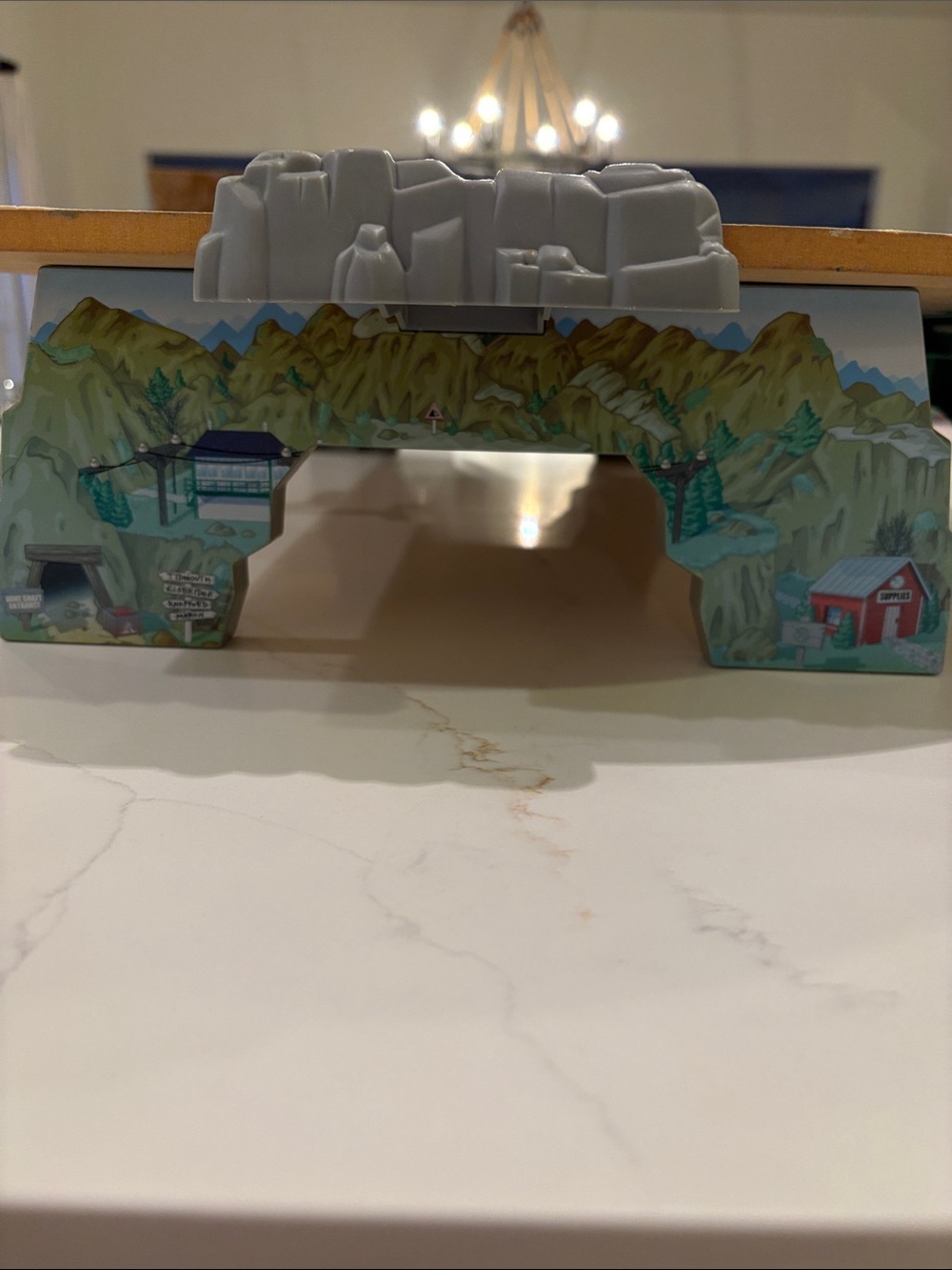 Thomas & Friends Wooden Railway Mountaintop Supply Run Set - Picture 15 of 16